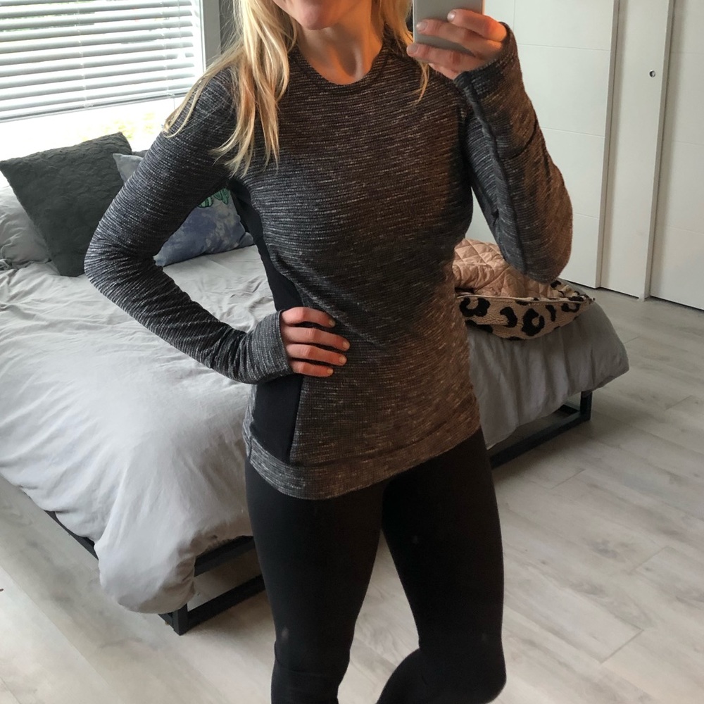 Lulu Running Top Size 6